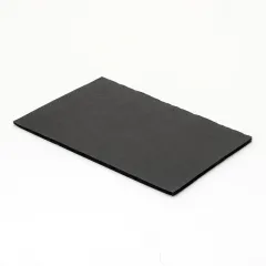 Black 5-Ply Cushion Pads for 12 Choc Rectangular Box